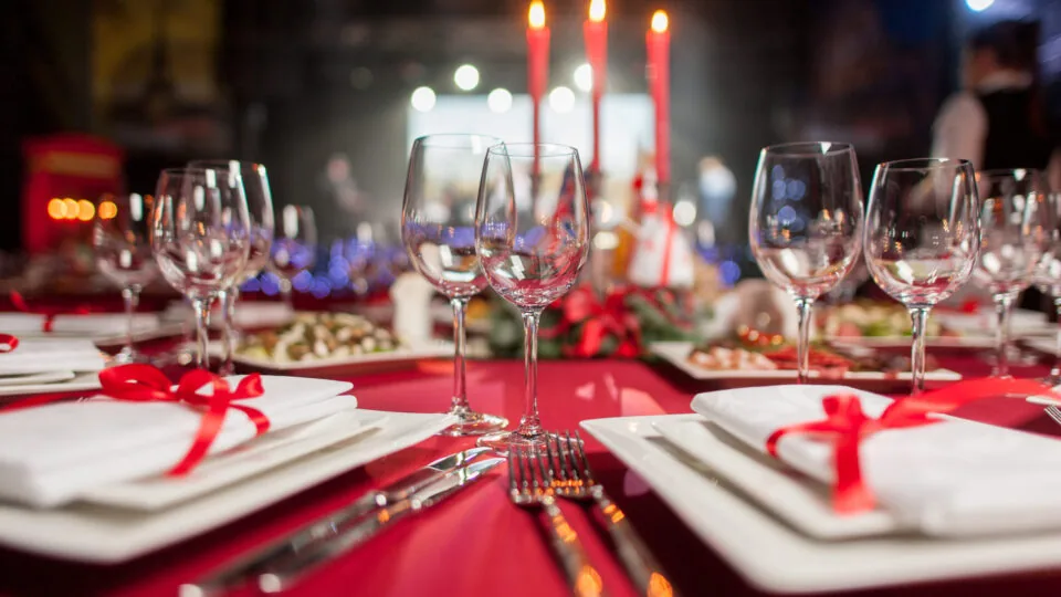 Christmas Lunch and Dinner