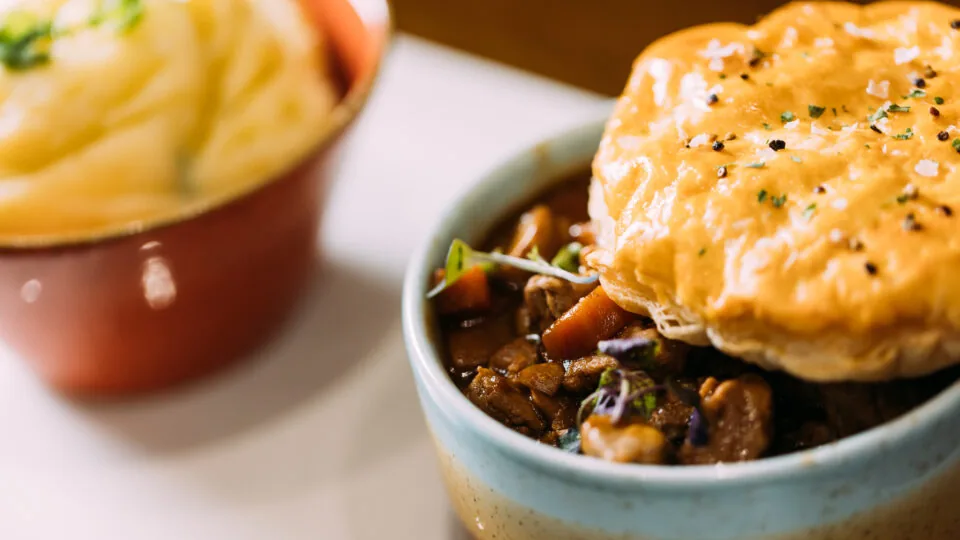 Beef & Guinness Pie