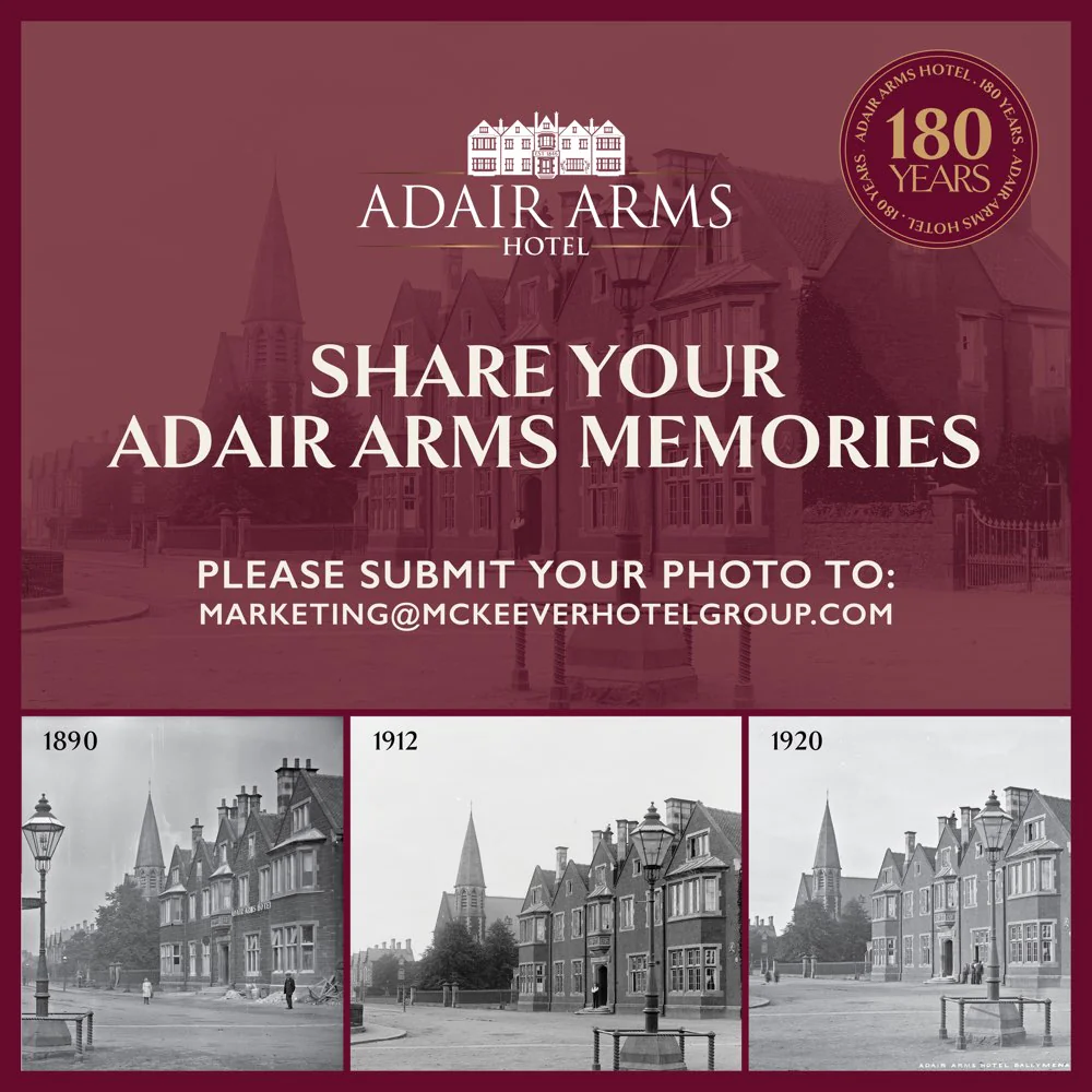 Share your Adair Arms Memories